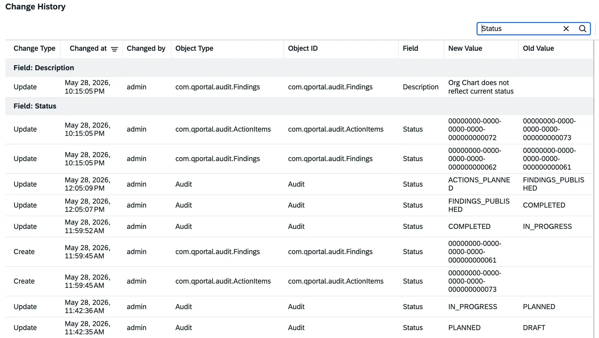 A complete audit trail for absolute legal certainty and easy exports.